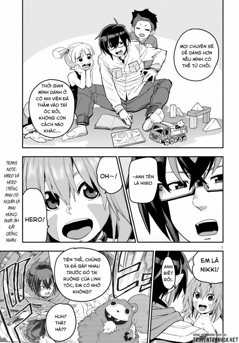 Ngôn Linh Vương Chapter 54 - Trang 2