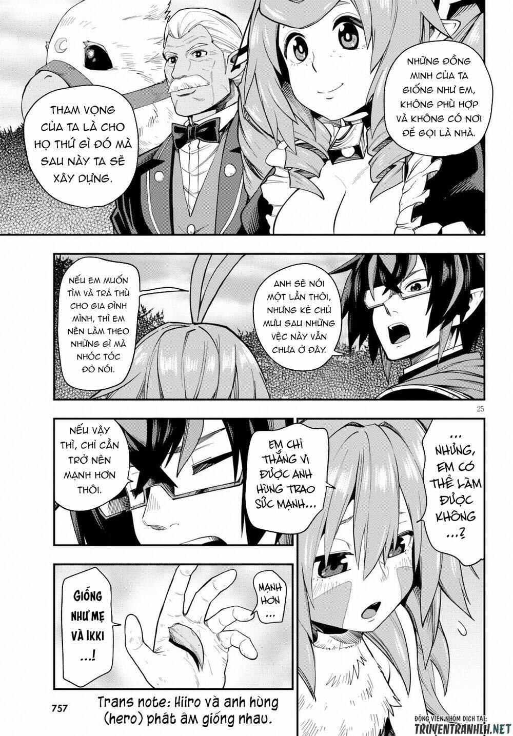 Ngôn Linh Vương Chapter 55 - Trang 2