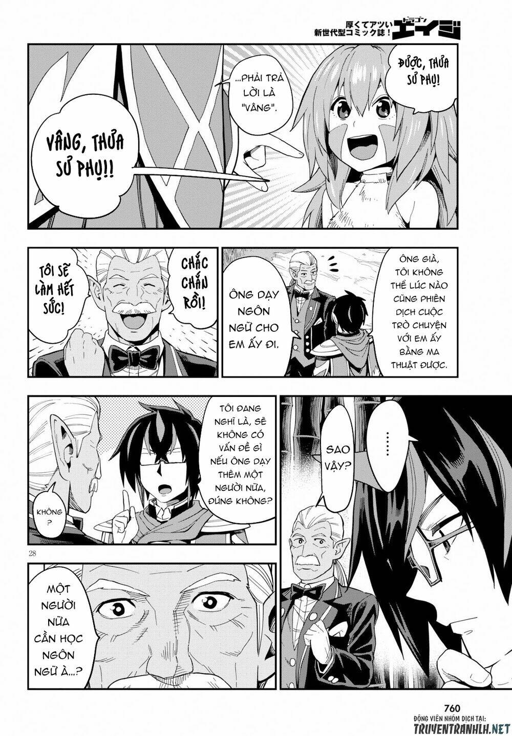 Ngôn Linh Vương Chapter 55 - Trang 2