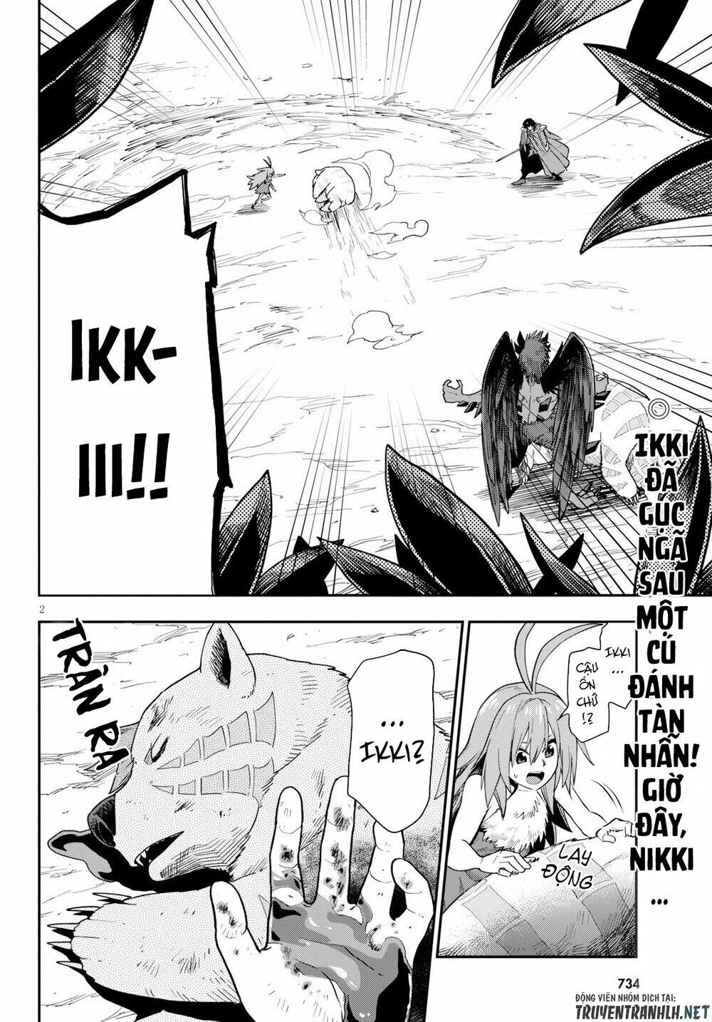 Ngôn Linh Vương Chapter 55 - Trang 2