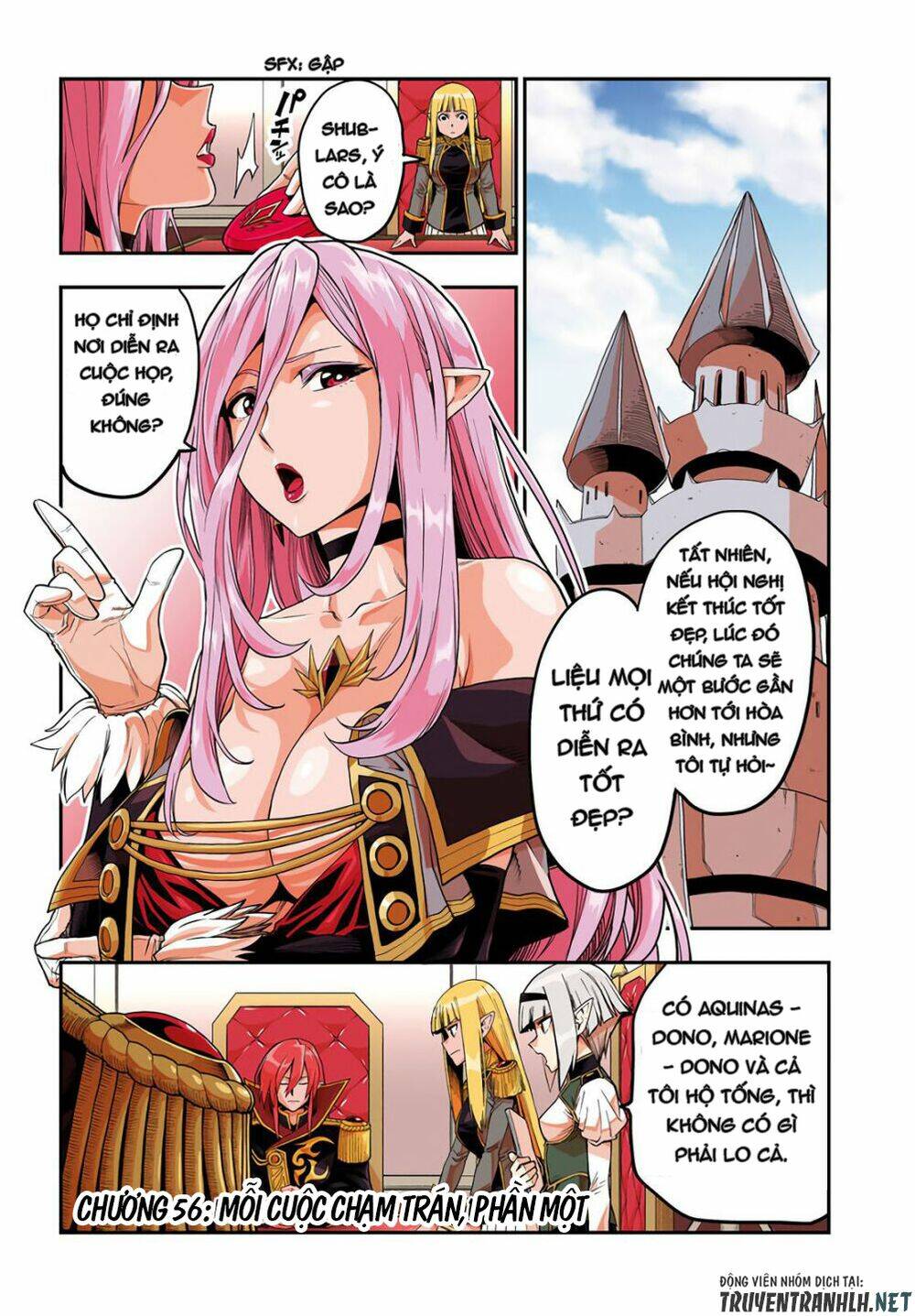 Ngôn Linh Vương Chapter 56 - Trang 2