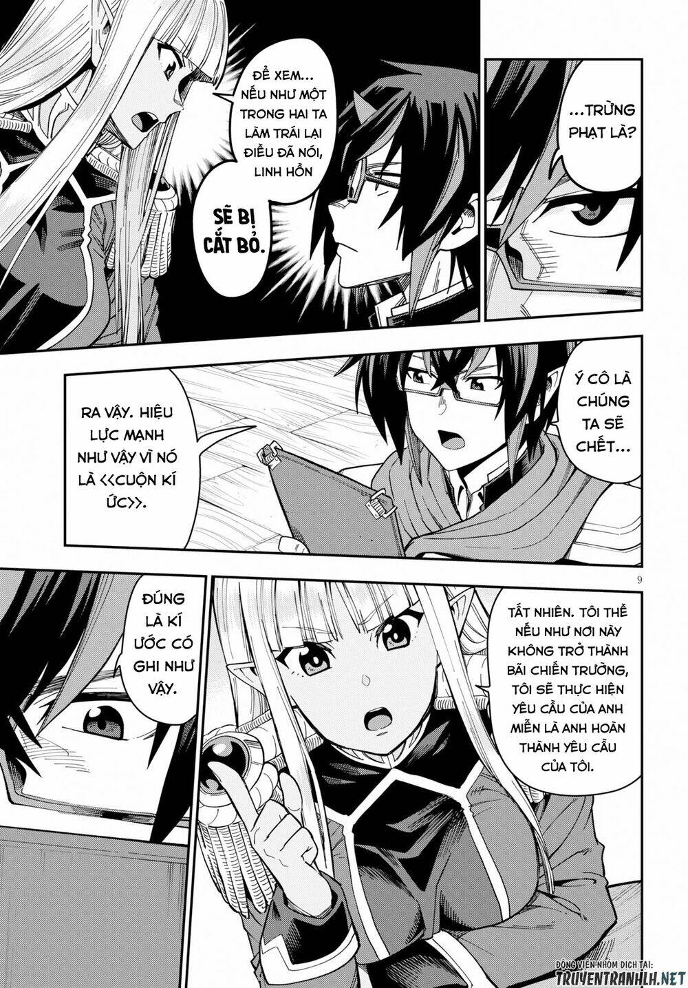 Ngôn Linh Vương Chapter 58 - Trang 2