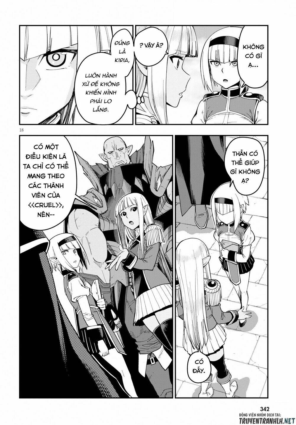 Ngôn Linh Vương Chapter 58 - Trang 2