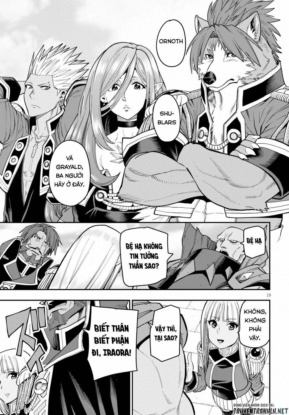 Ngôn Linh Vương Chapter 58 - Trang 2