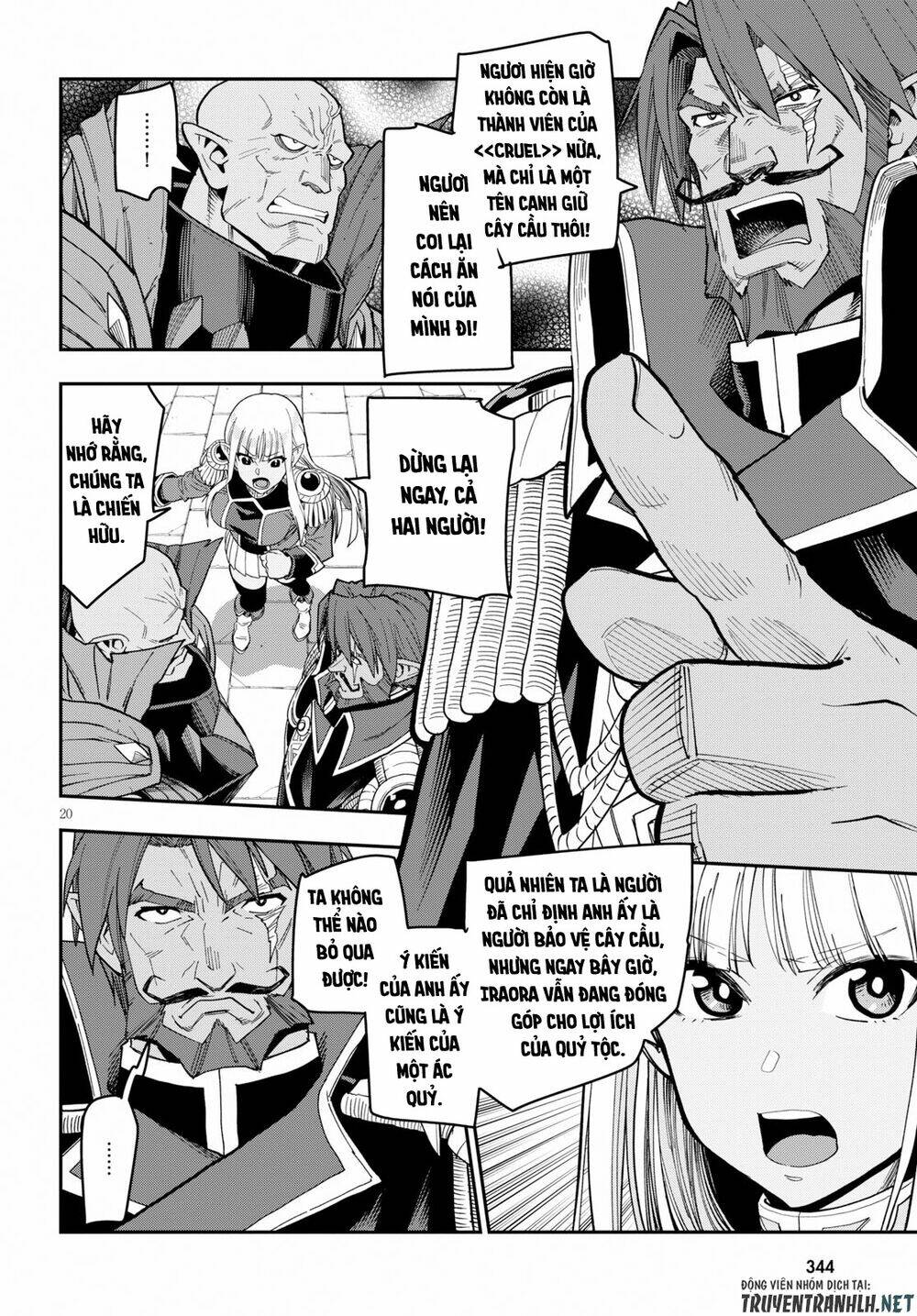 Ngôn Linh Vương Chapter 58 - Trang 2