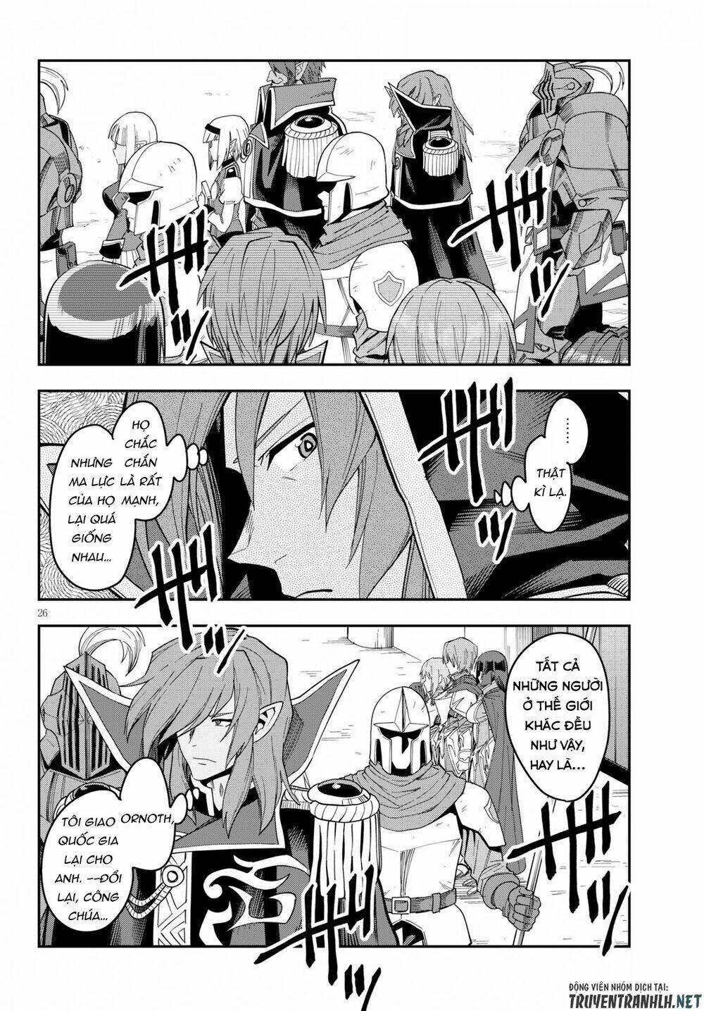 Ngôn Linh Vương Chapter 58 - Trang 2