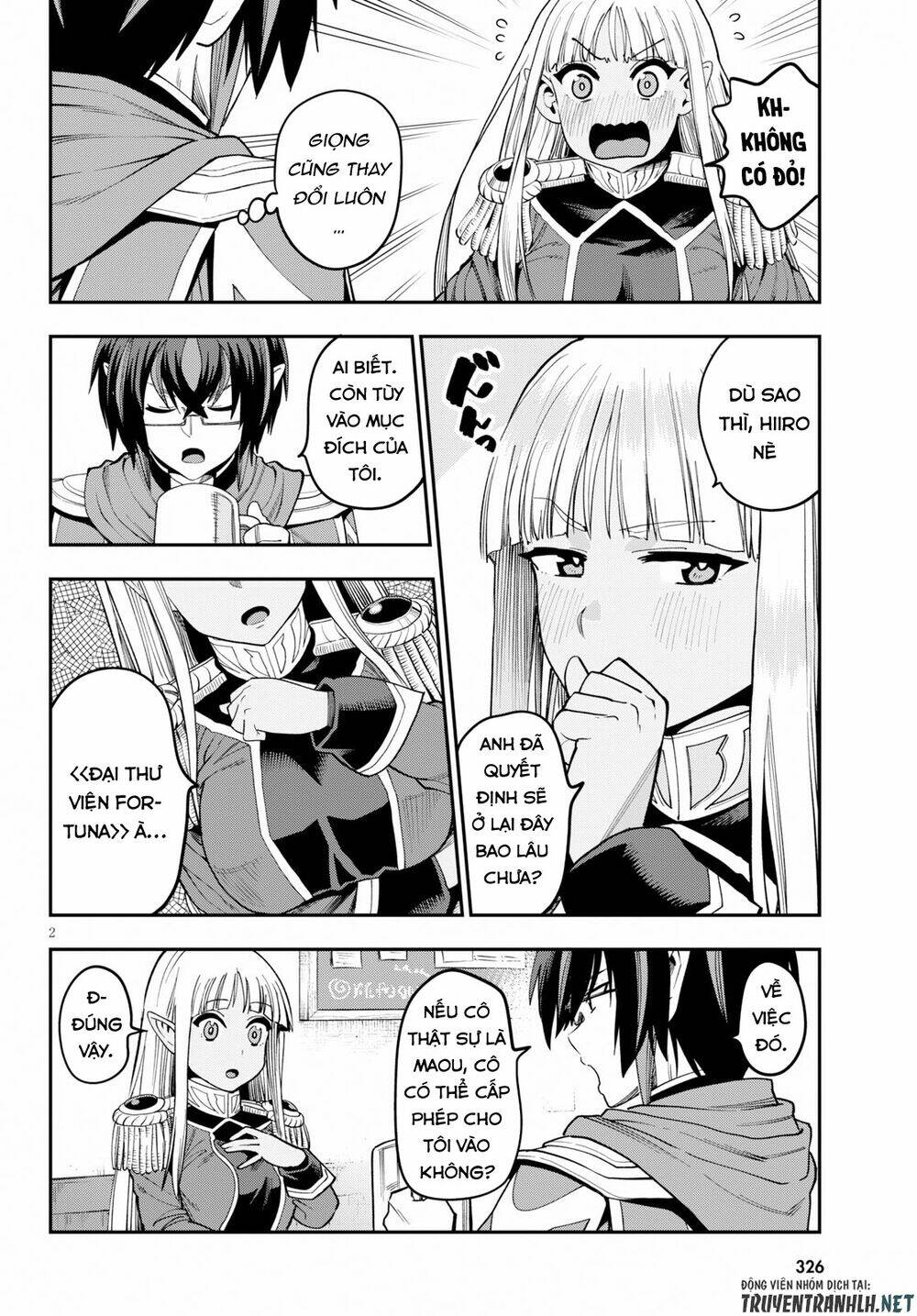 Ngôn Linh Vương Chapter 58 - Trang 2