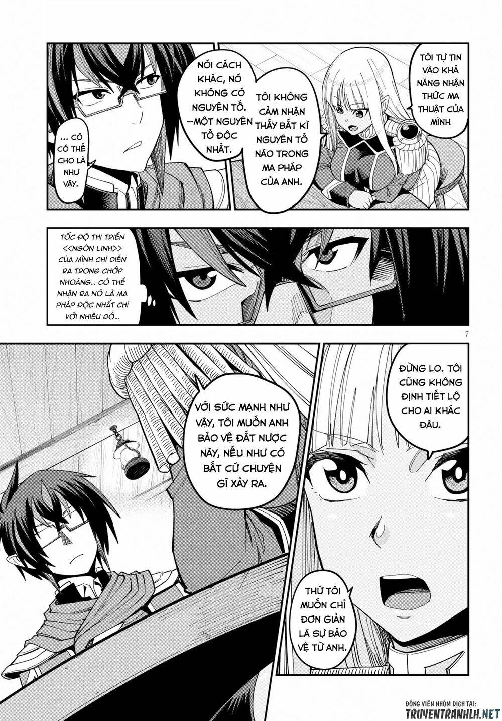 Ngôn Linh Vương Chapter 58 - Trang 2