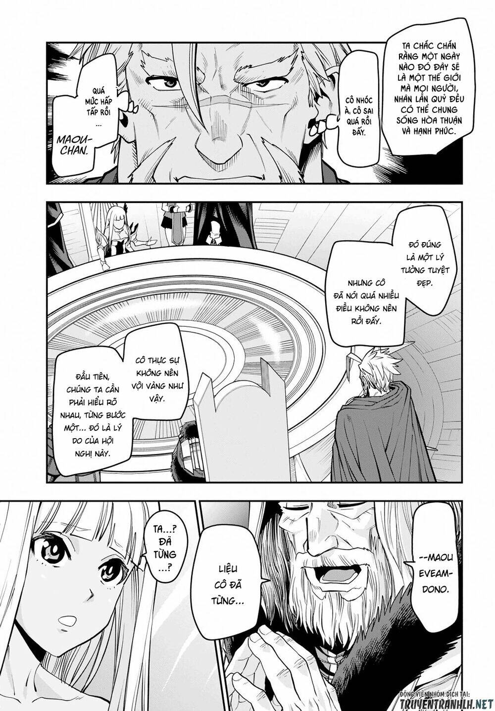 Ngôn Linh Vương Chapter 59 - Trang 2