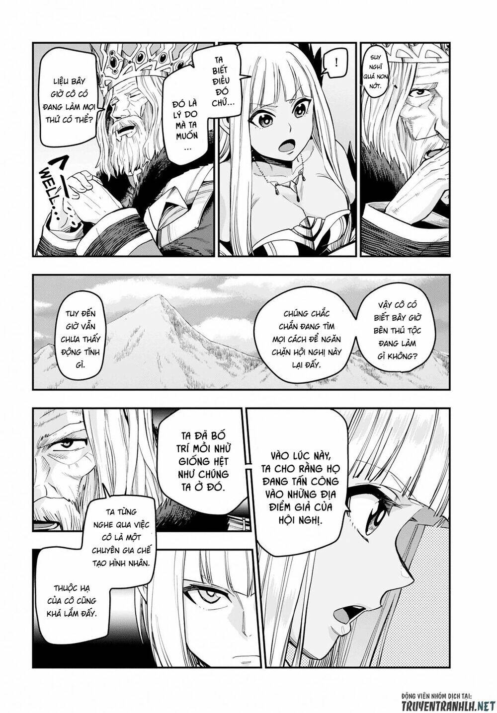 Ngôn Linh Vương Chapter 59 - Trang 2