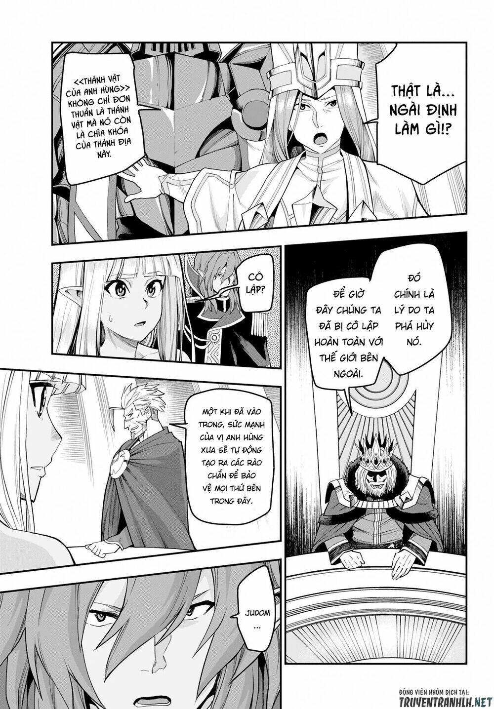 Ngôn Linh Vương Chapter 59 - Trang 2