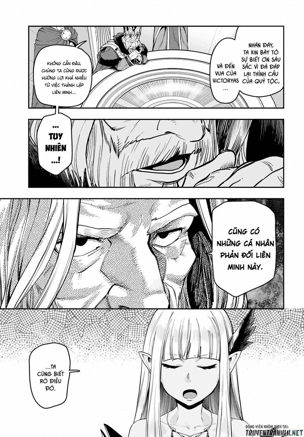 Ngôn Linh Vương Chapter 59 - Trang 2