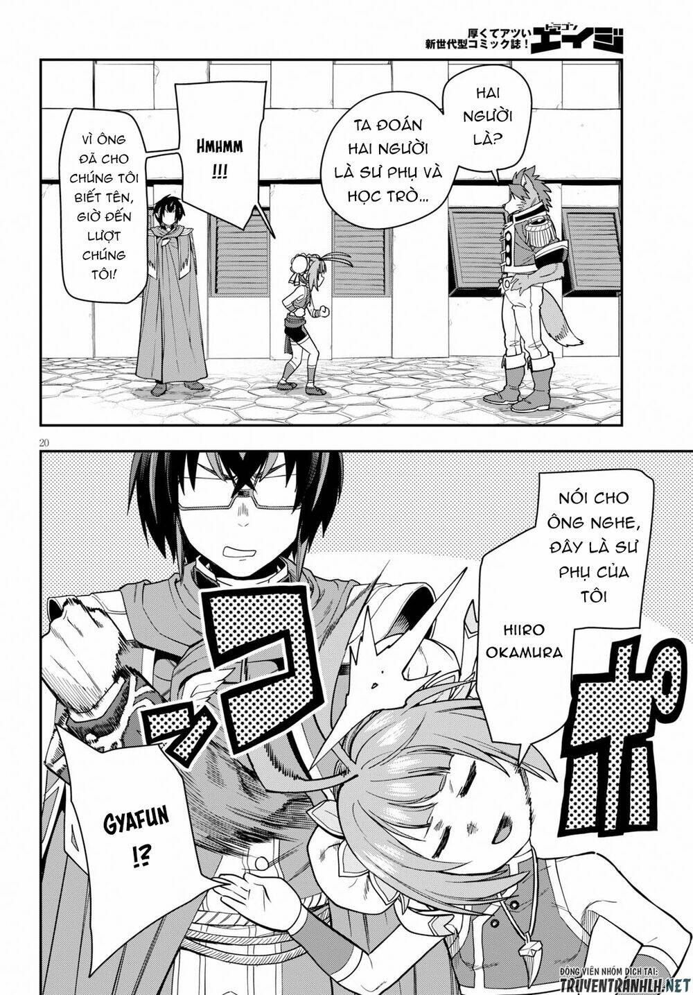 Ngôn Linh Vương Chapter 61 - Trang 2