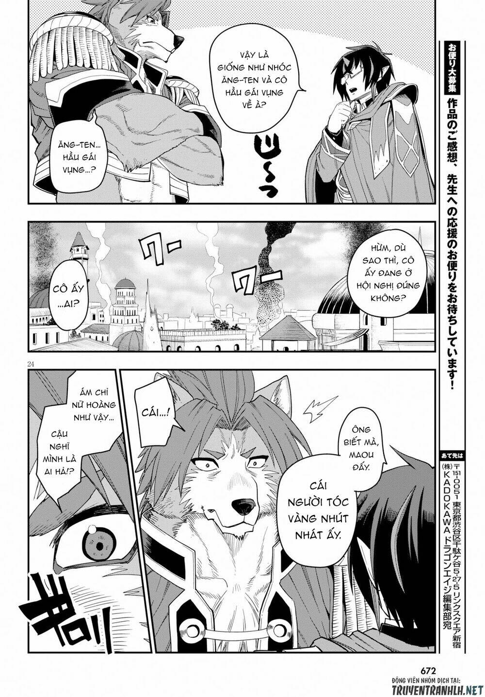 Ngôn Linh Vương Chapter 61 - Trang 2