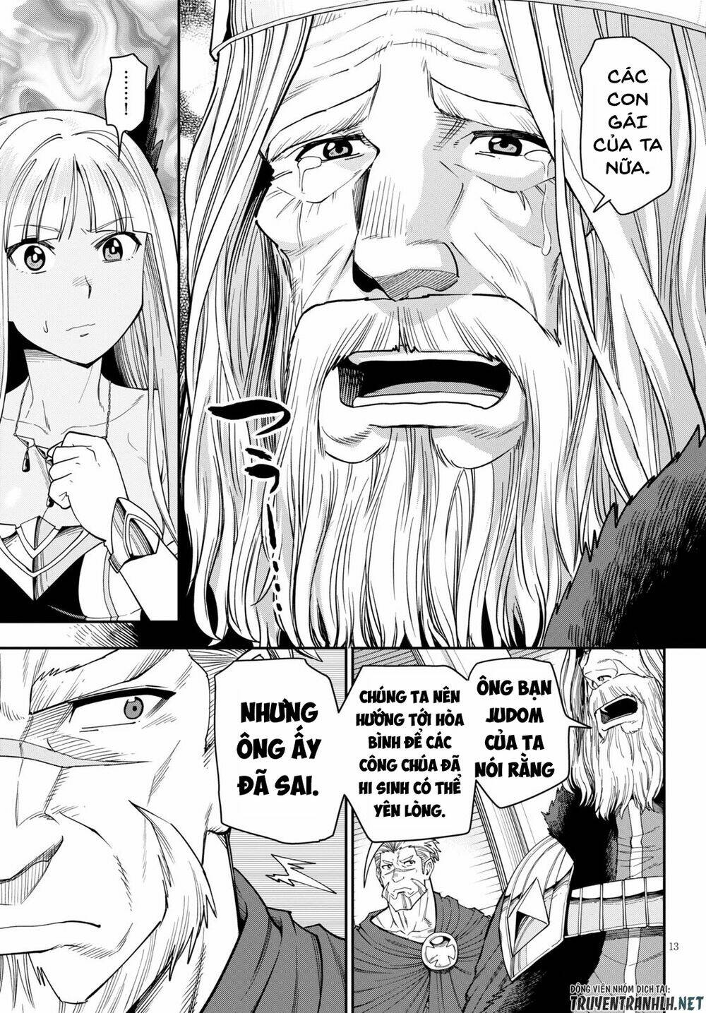 Ngôn Linh Vương Chapter 62 - Trang 2