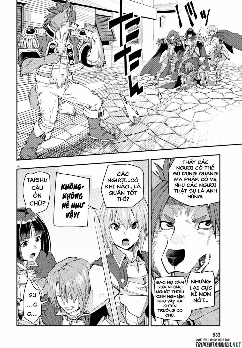 Ngôn Linh Vương Chapter 62 - Trang 2