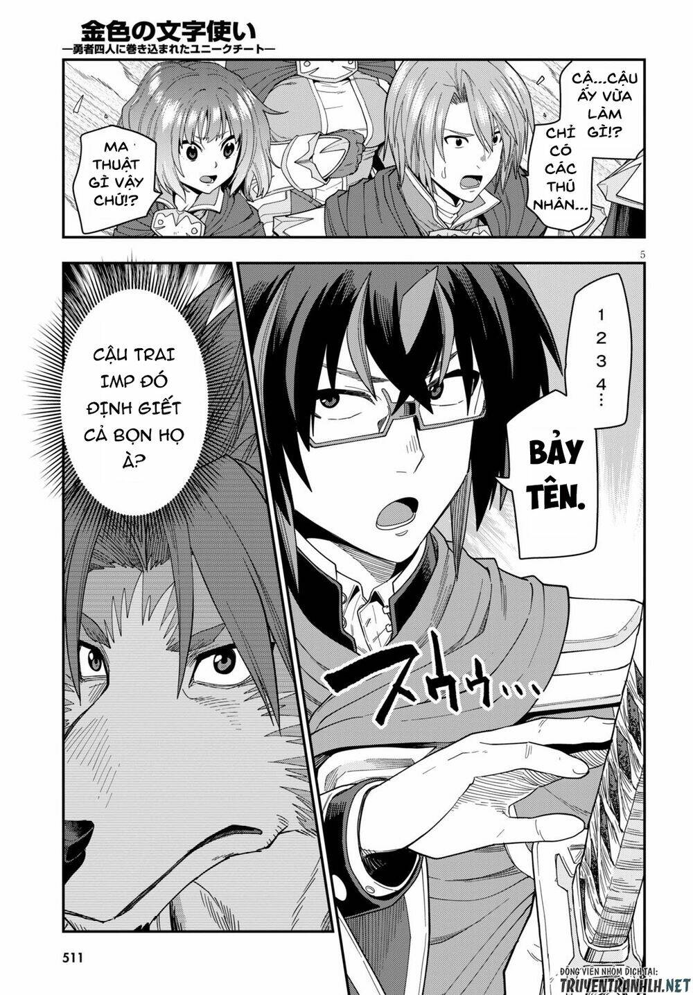 Ngôn Linh Vương Chapter 62 - Trang 2