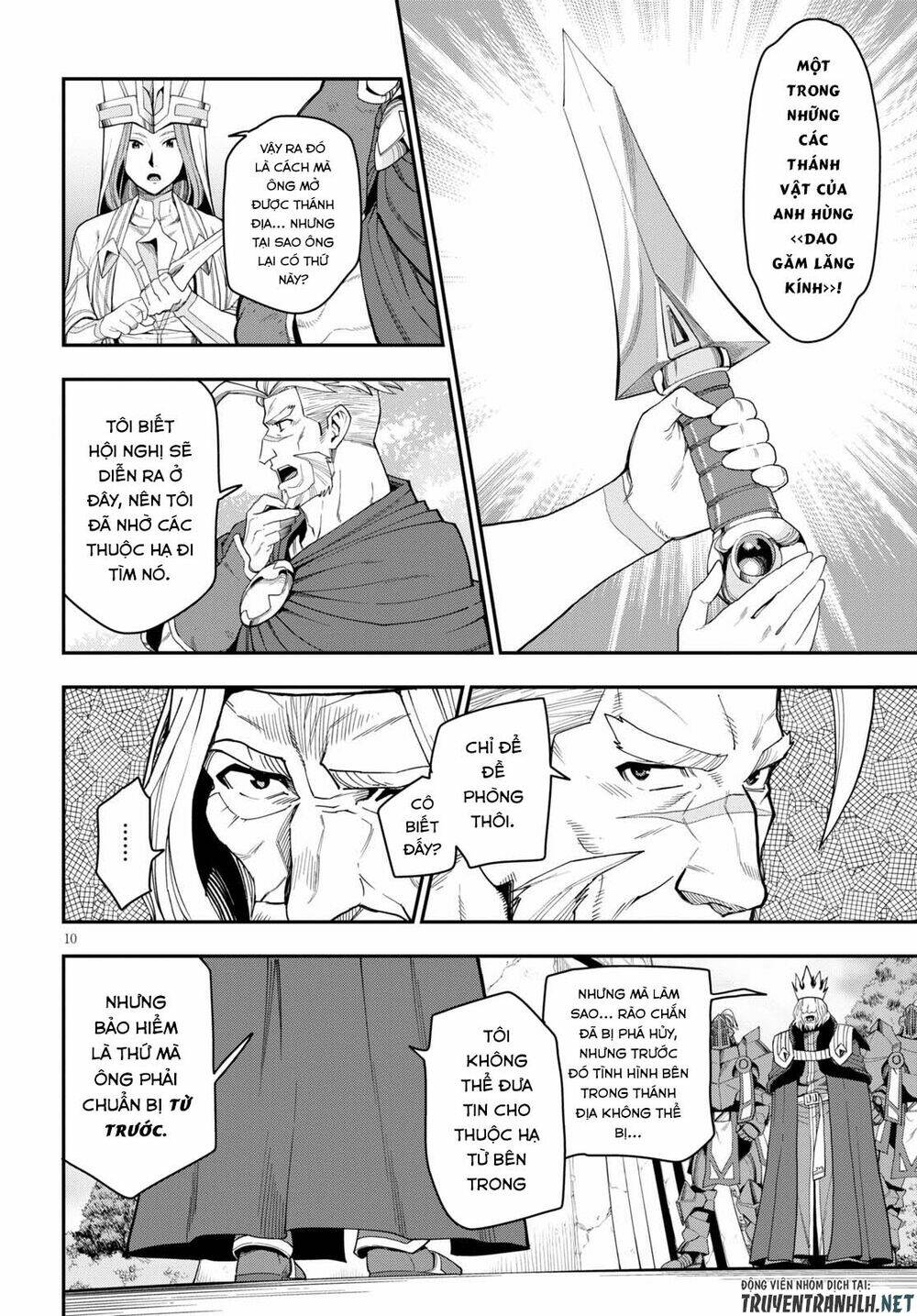 Ngôn Linh Vương Chapter 63 - Trang 2