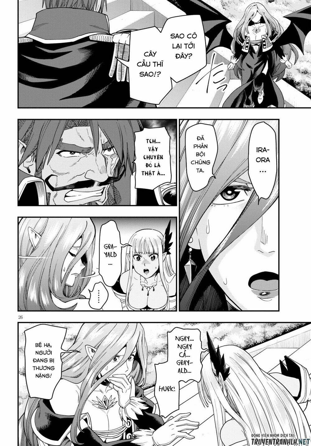 Ngôn Linh Vương Chapter 63 - Trang 2