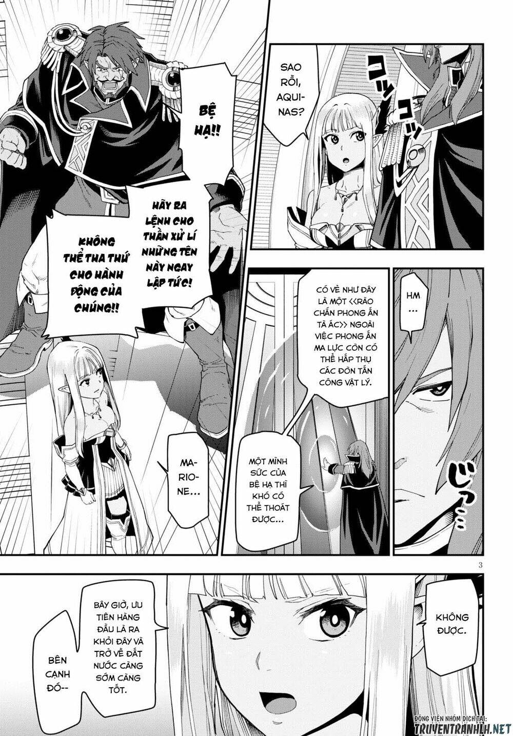 Ngôn Linh Vương Chapter 63 - Trang 2