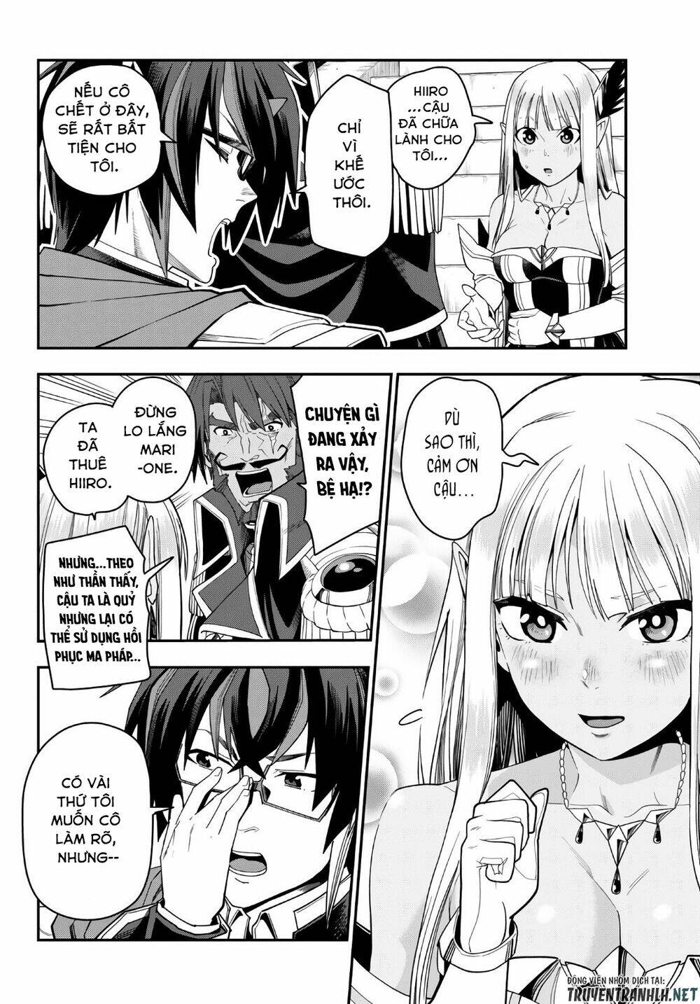 Ngôn Linh Vương Chapter 64 - Trang 2