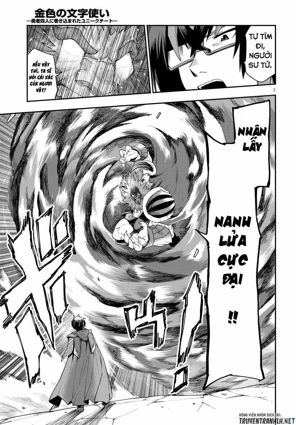 Ngôn Linh Vương Chapter 65 - Trang 2