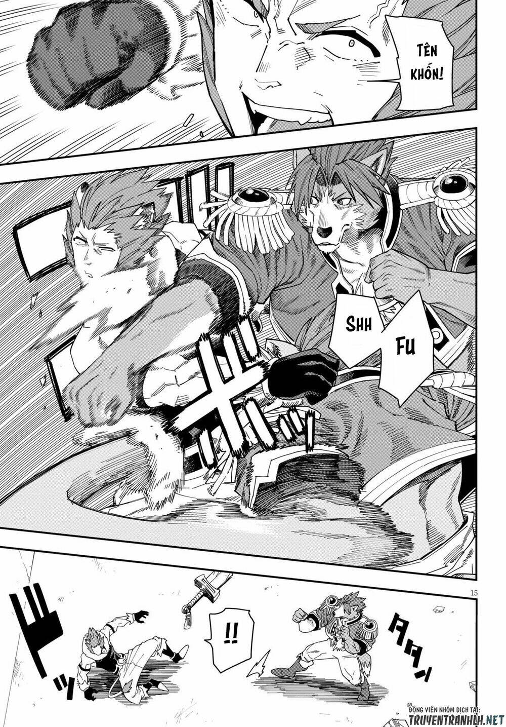 Ngôn Linh Vương Chapter 67 - Trang 2