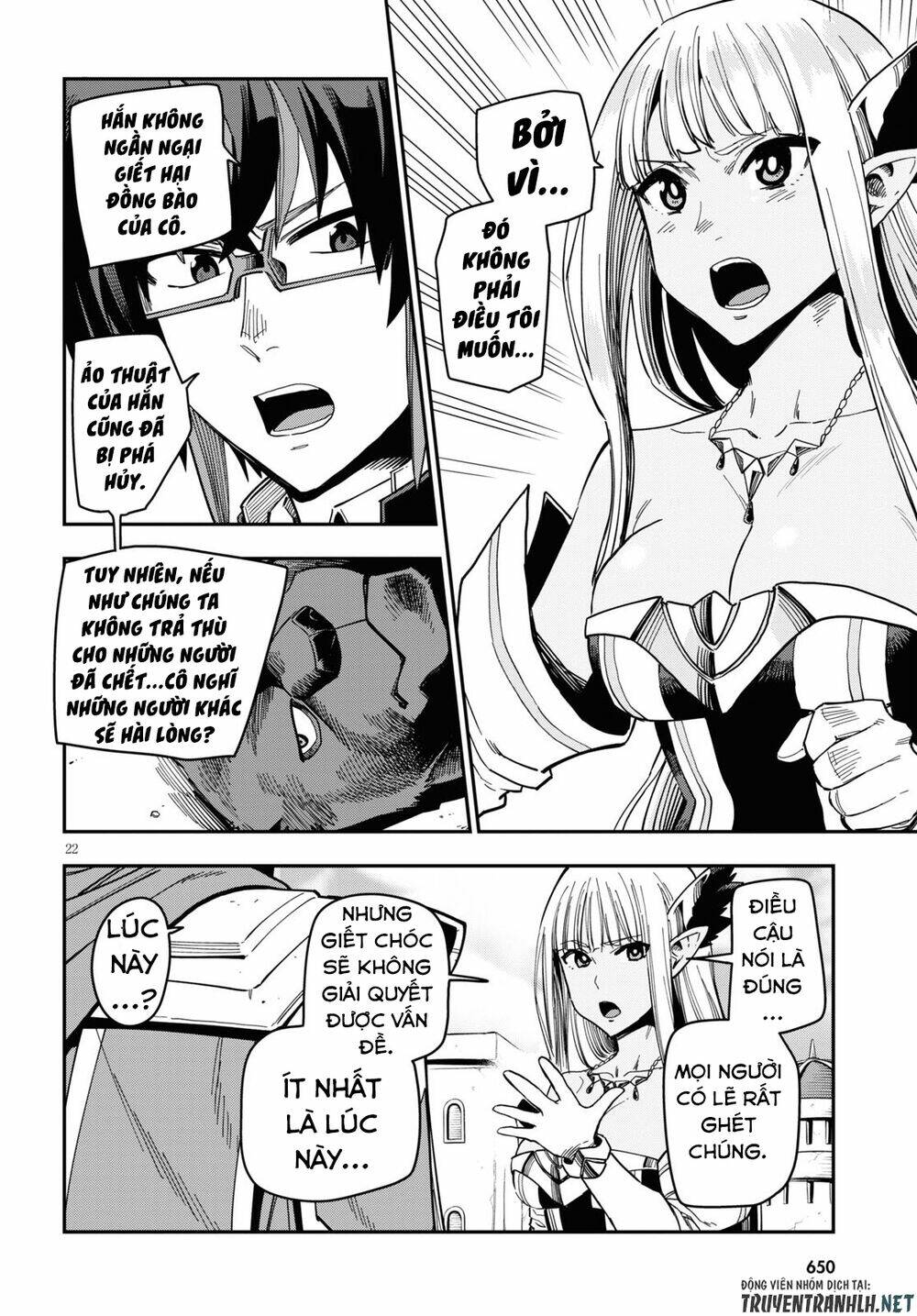 Ngôn Linh Vương Chapter 68 - Trang 2