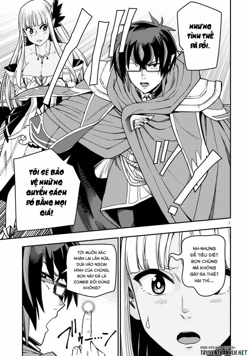 Ngôn Linh Vương Chapter 69 - Trang 2