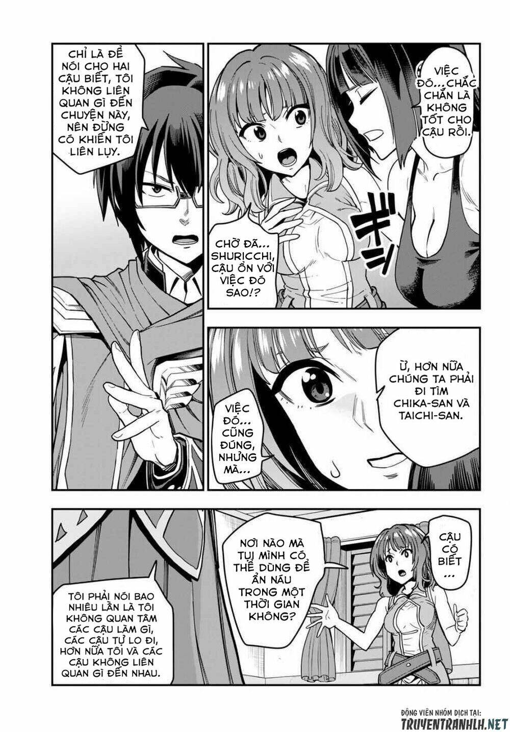 Ngôn Linh Vương Chapter 70 - Trang 2