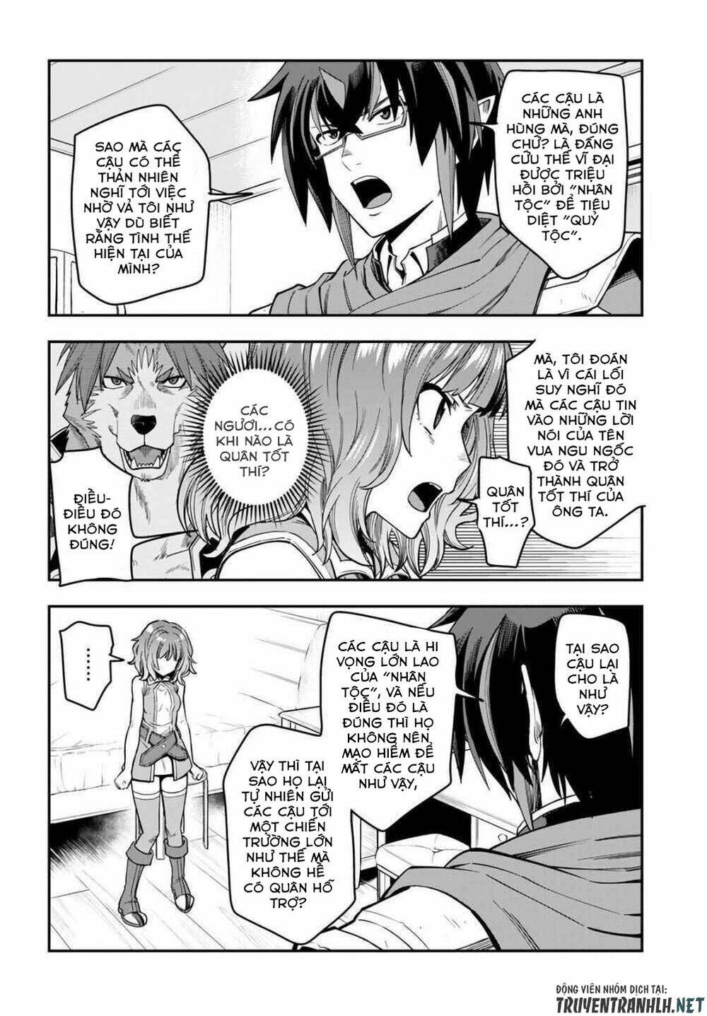 Ngôn Linh Vương Chapter 70 - Trang 2