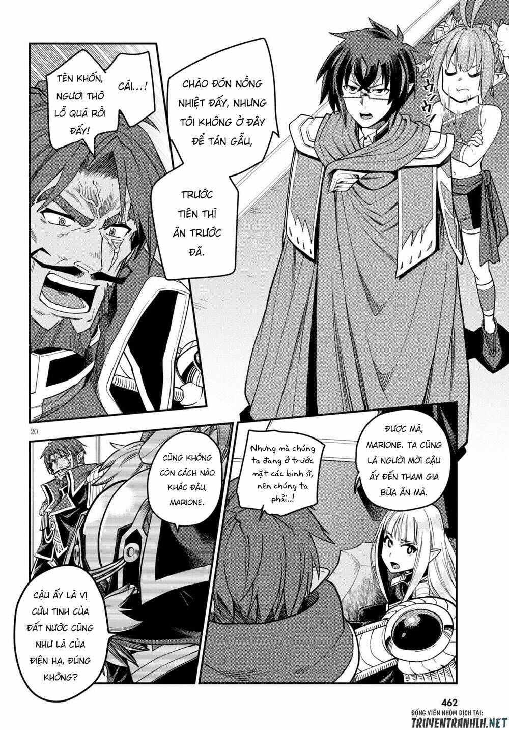 Ngôn Linh Vương Chapter 71 - Trang 2