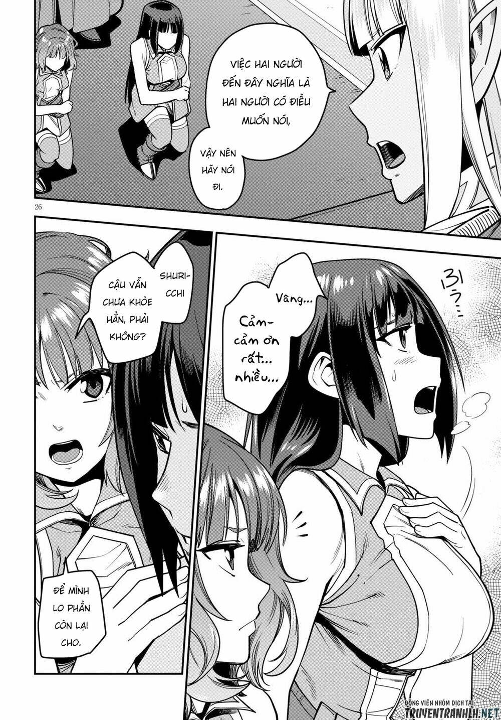 Ngôn Linh Vương Chapter 71 - Trang 2