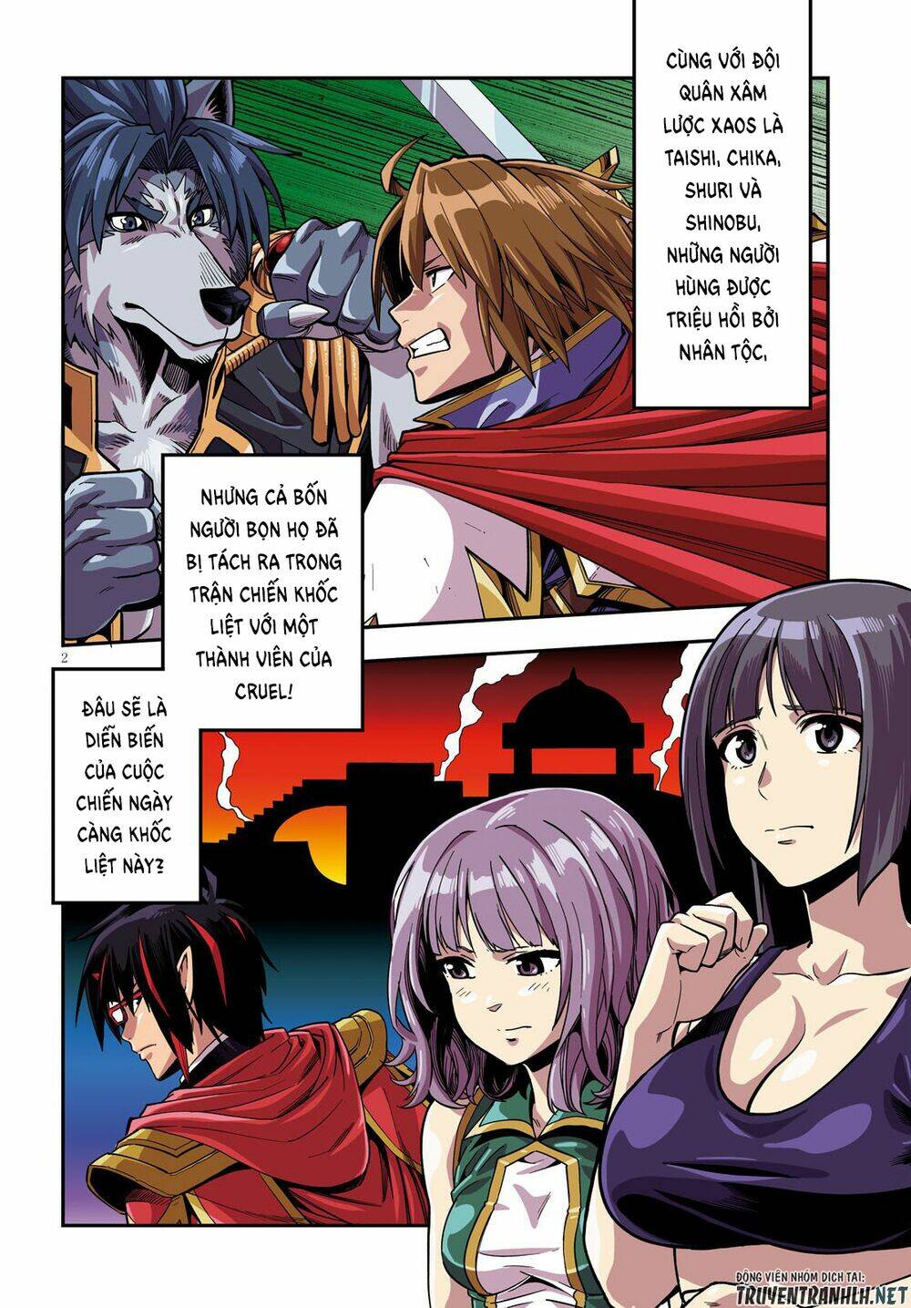 Ngôn Linh Vương Chapter 71 - Trang 2