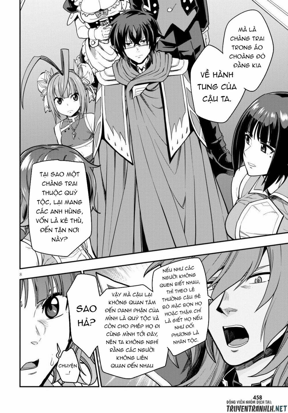 Ngôn Linh Vương Chapter 72 - Trang 2