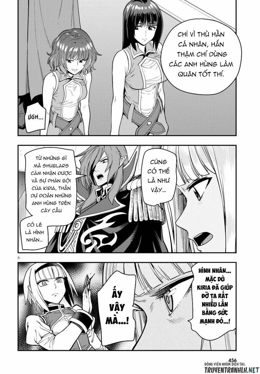 Ngôn Linh Vương Chapter 72 - Trang 2