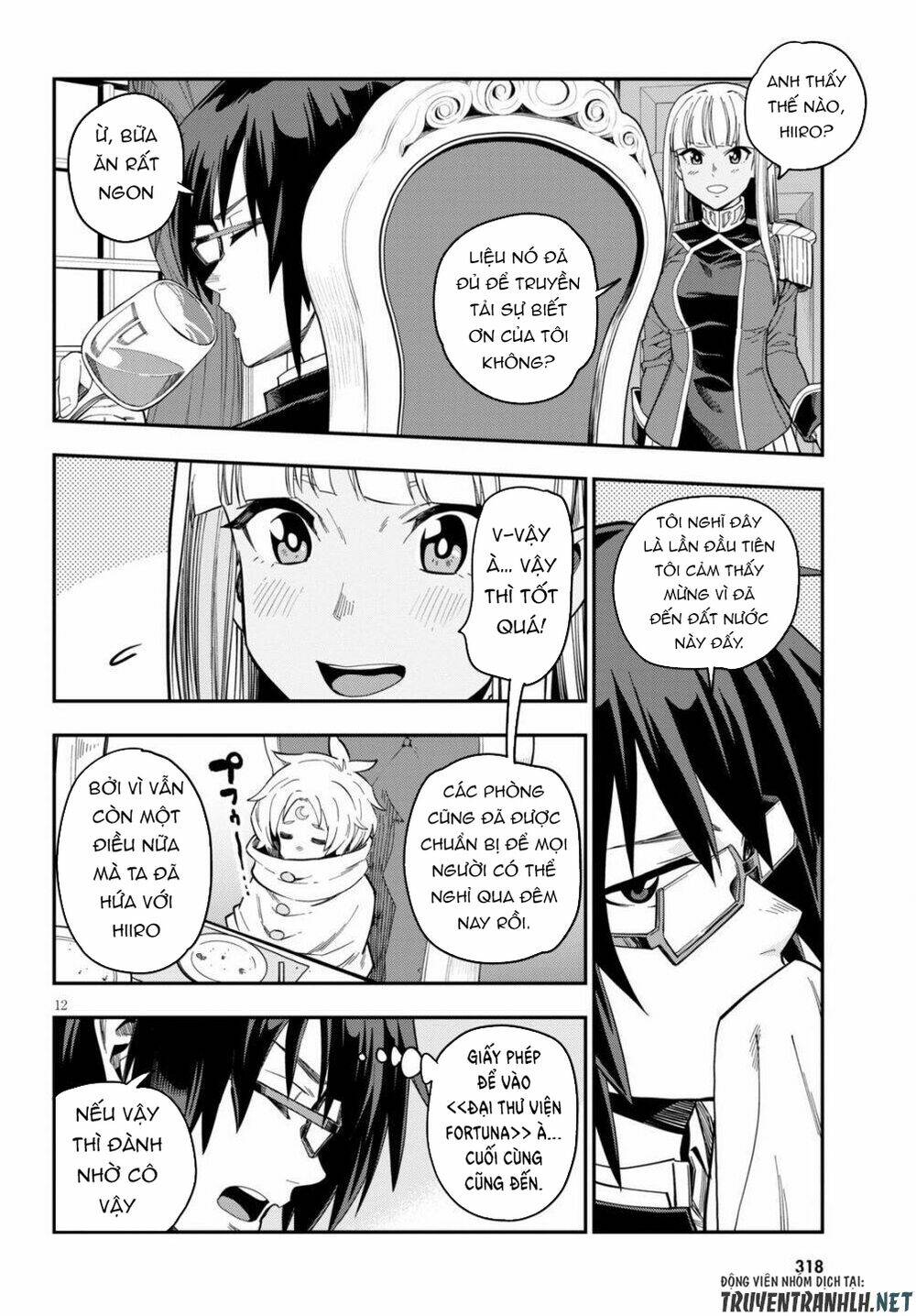 Ngôn Linh Vương Chapter 73 - Trang 2