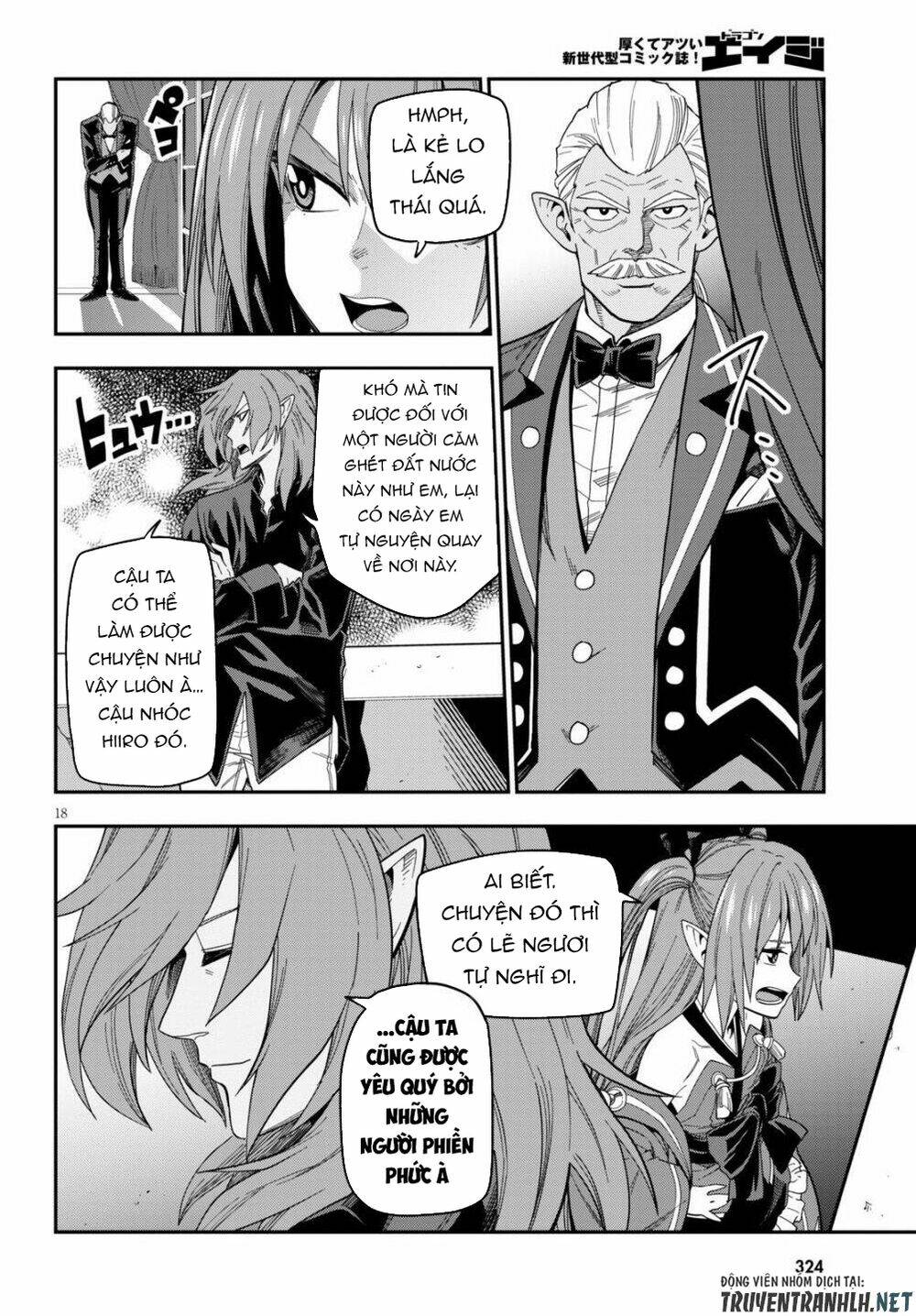 Ngôn Linh Vương Chapter 73 - Trang 2