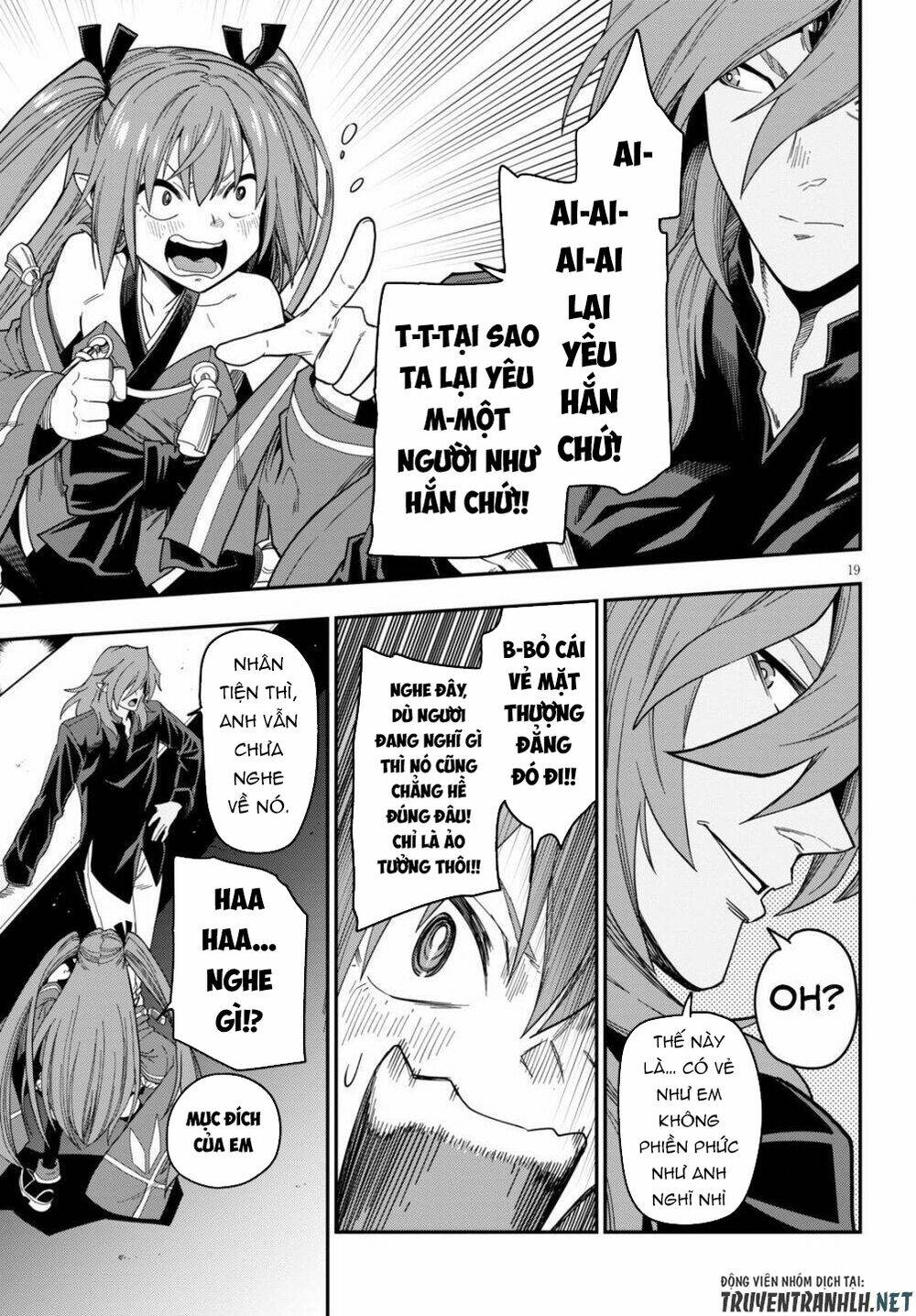 Ngôn Linh Vương Chapter 73 - Trang 2