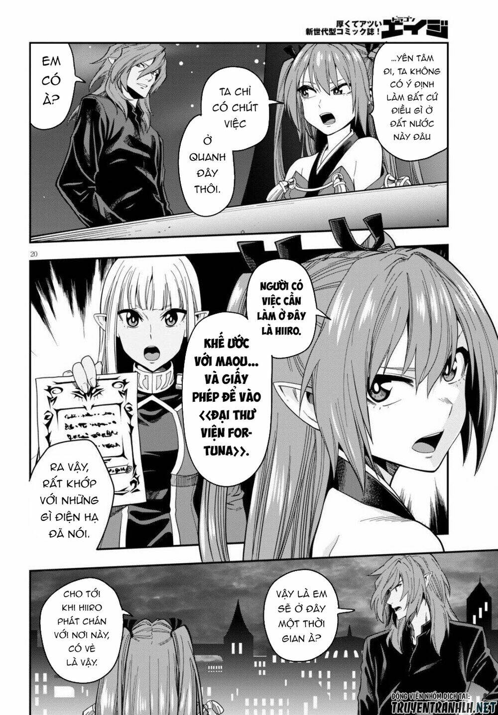 Ngôn Linh Vương Chapter 73 - Trang 2