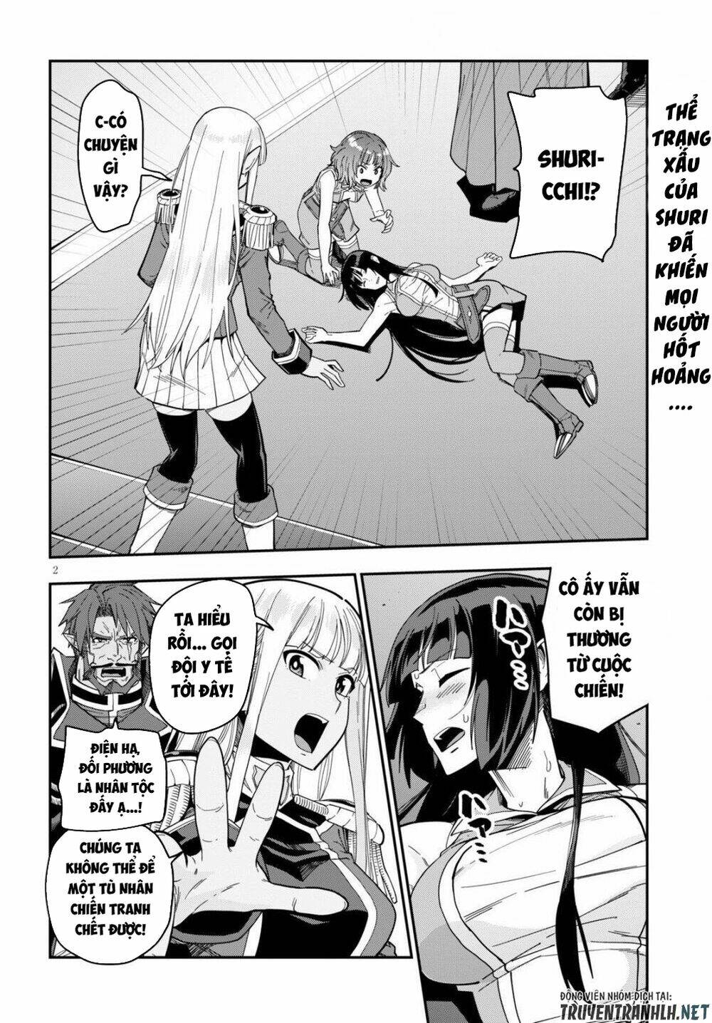 Ngôn Linh Vương Chapter 73 - Trang 2