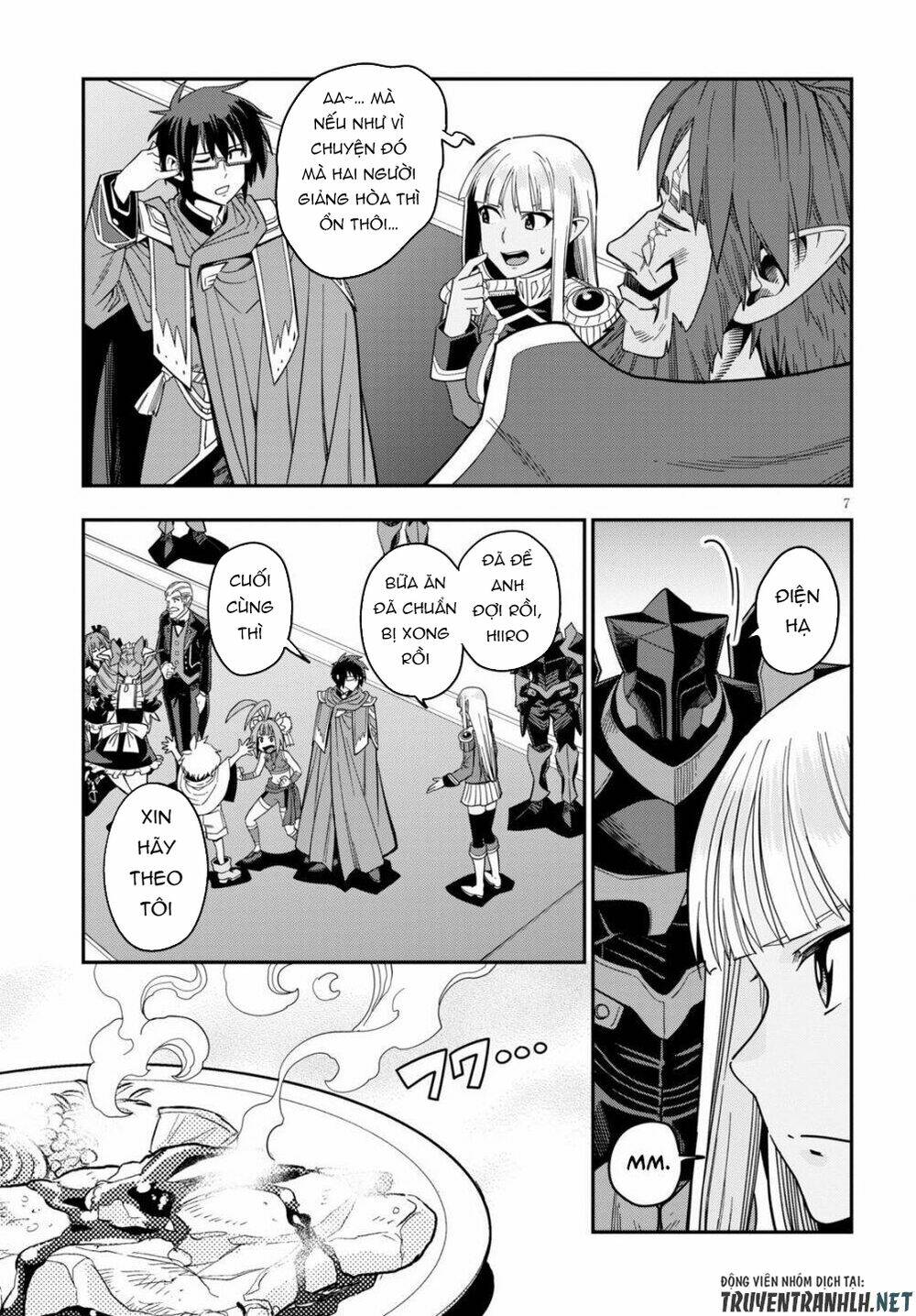 Ngôn Linh Vương Chapter 73 - Trang 2