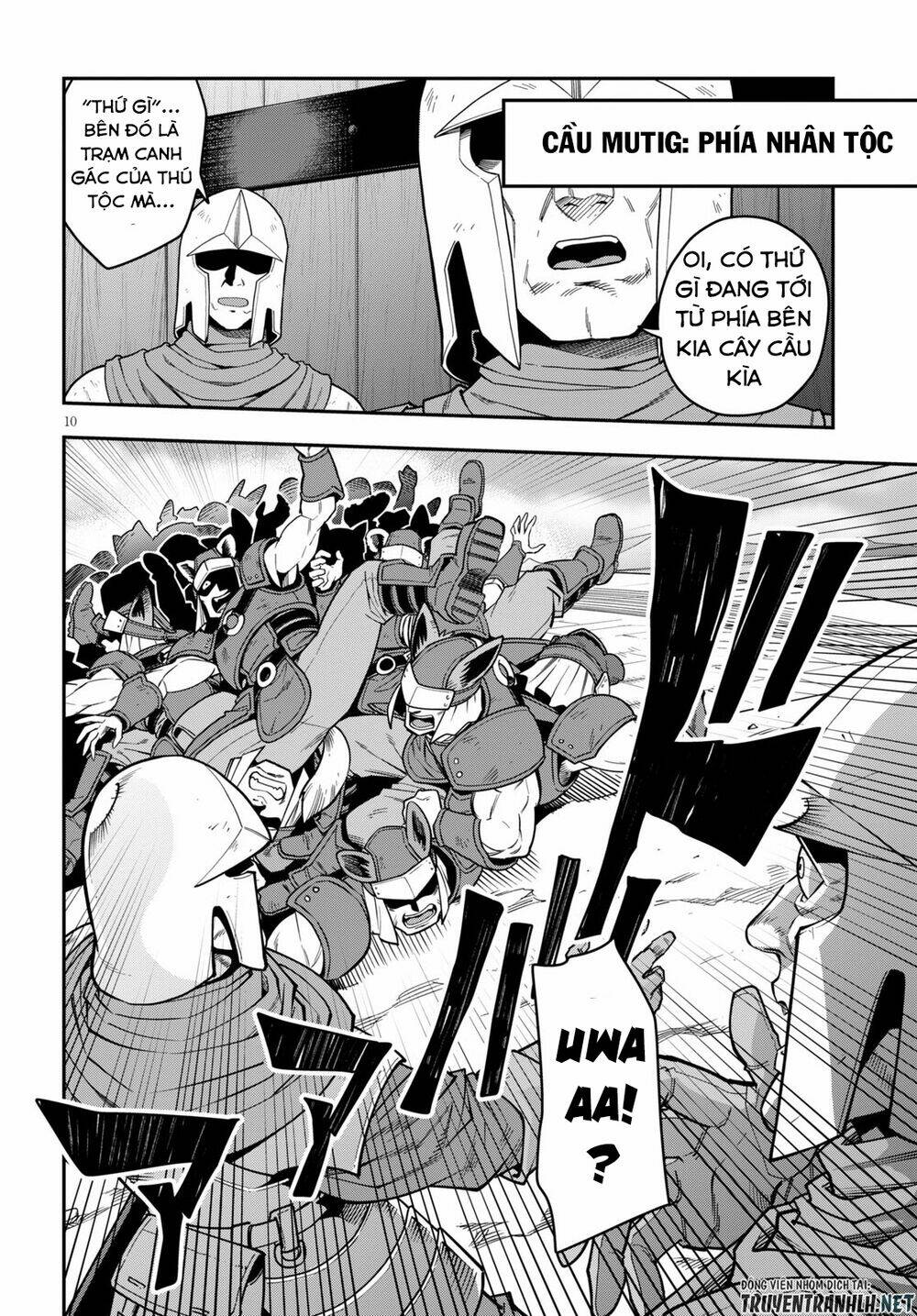 Ngôn Linh Vương Chapter 74 - Trang 2