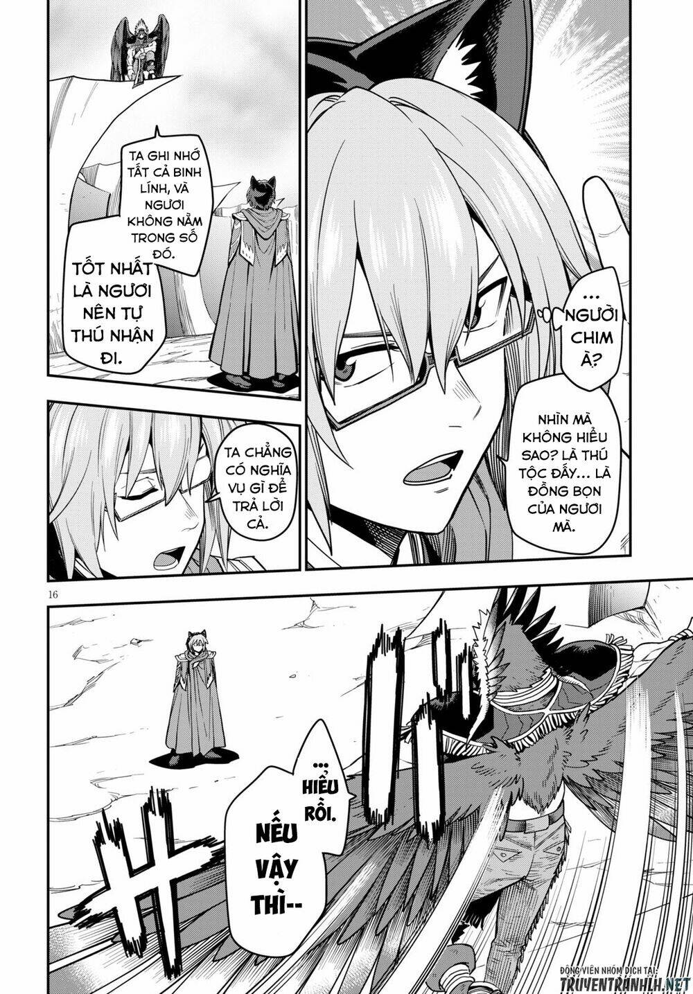 Ngôn Linh Vương Chapter 74 - Trang 2