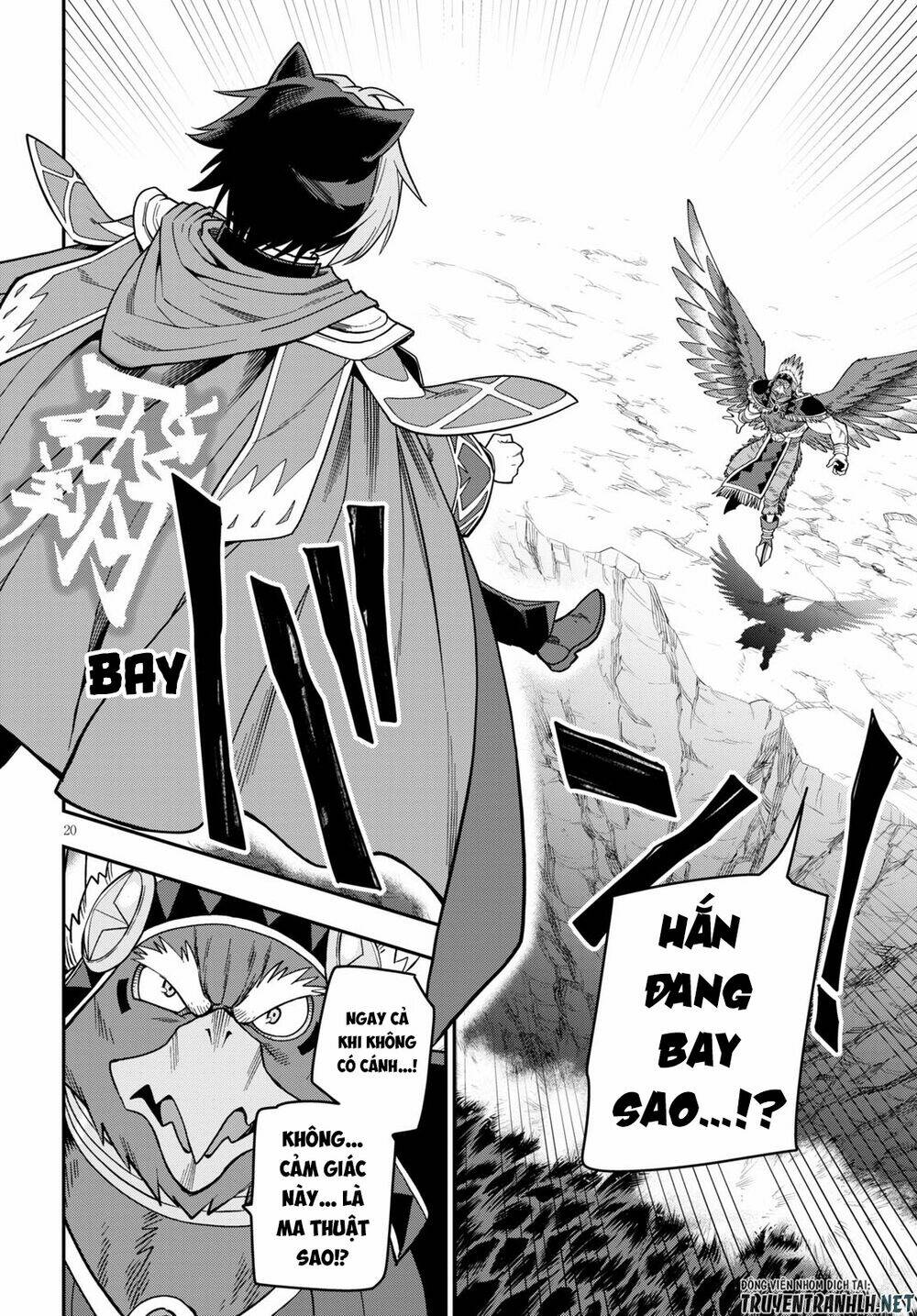 Ngôn Linh Vương Chapter 74 - Trang 2