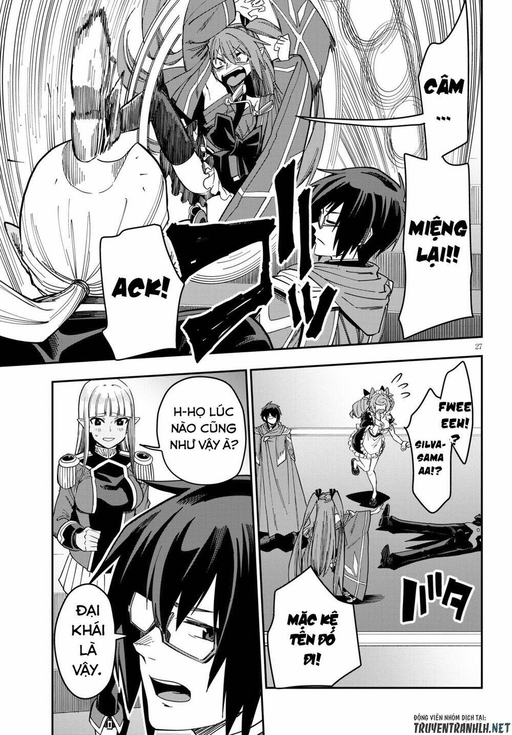 Ngôn Linh Vương Chapter 74 - Trang 2