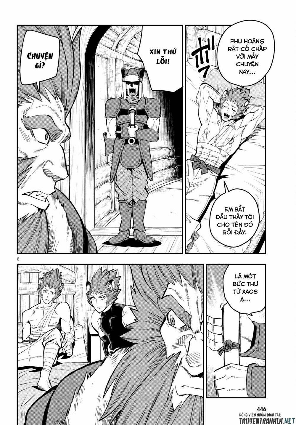 Ngôn Linh Vương Chapter 75 - Trang 2