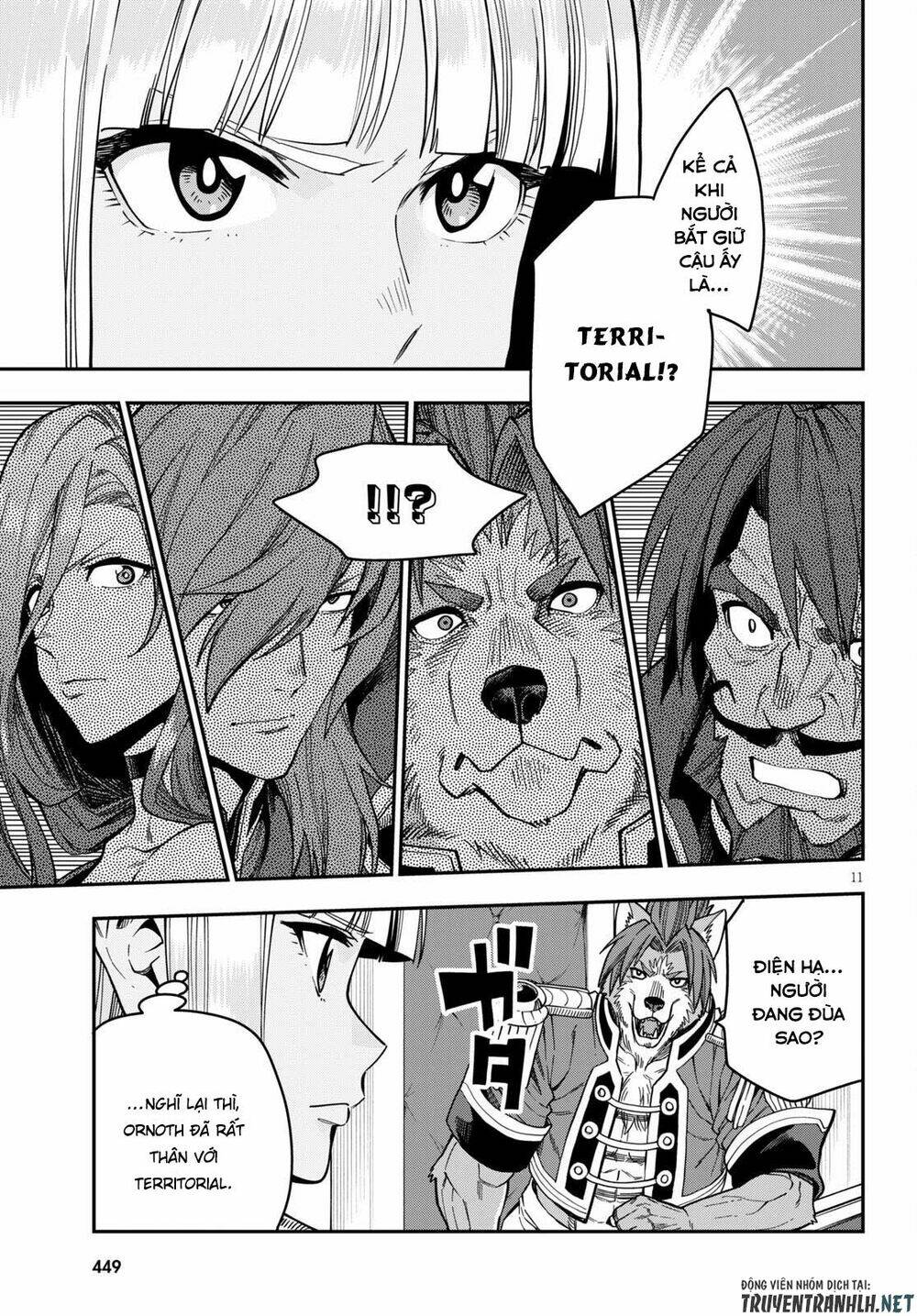 Ngôn Linh Vương Chapter 75 - Trang 2