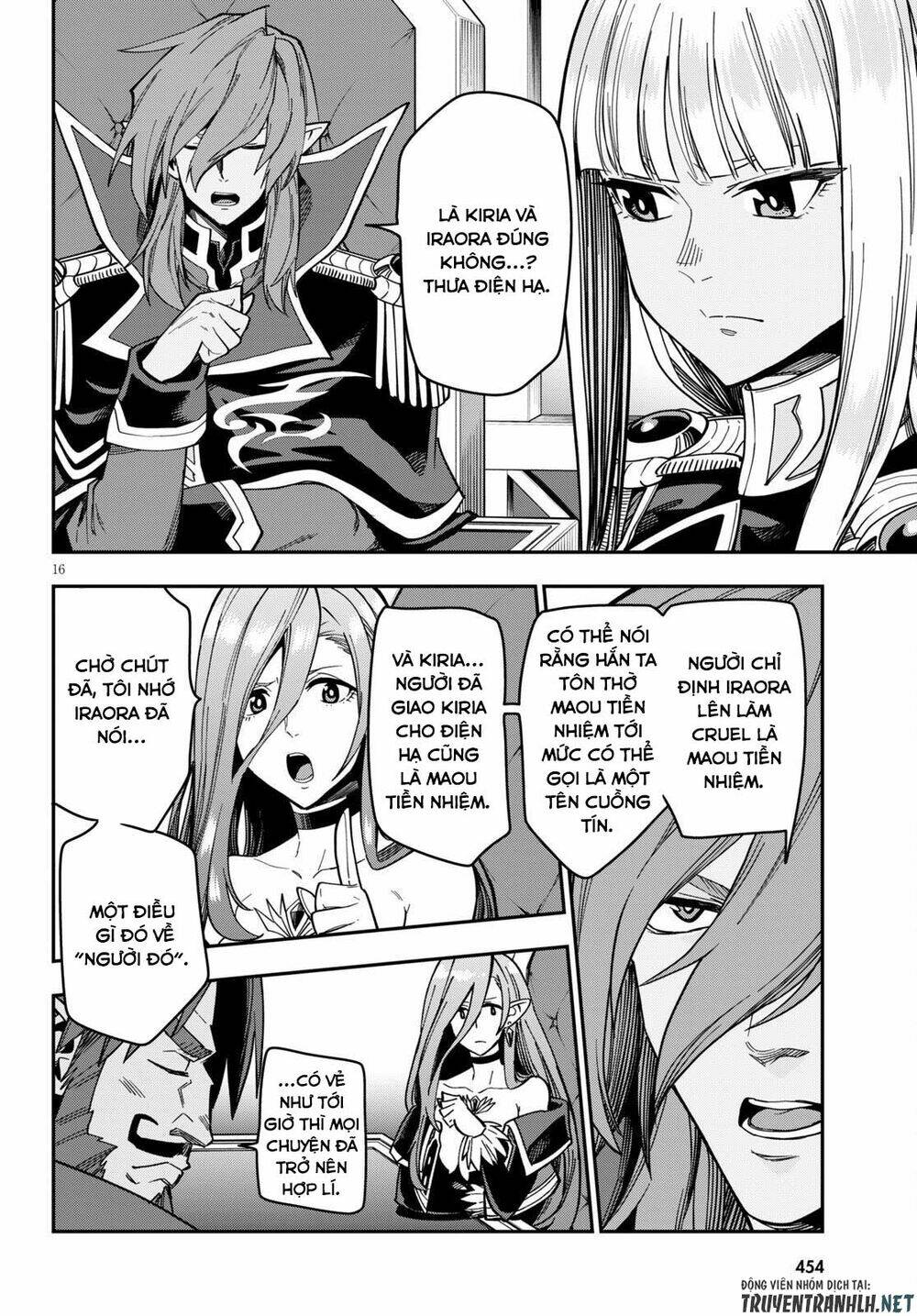 Ngôn Linh Vương Chapter 75 - Trang 2