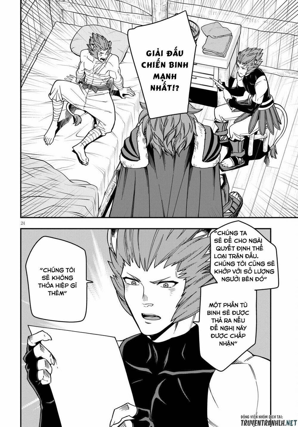 Ngôn Linh Vương Chapter 75 - Trang 2